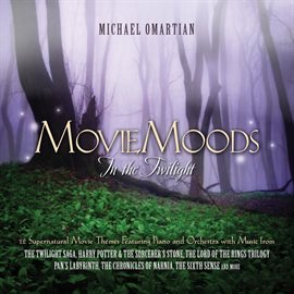 Cover image for Movie Moods: In the Twilight - 12 Supernatural Movie Themes Featuring Piano And Orchestra