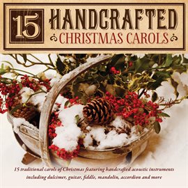 Cover image for 15 Handcrafted Christmas Carols
