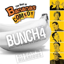 Cover image for The Best Of Bananas Comedy: Bunch Volume 4