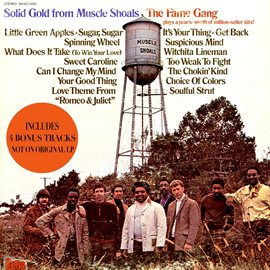 Cover image for Solid Gold From Muscle Shoals