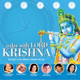 Cover image for A Day With Lord Krishna