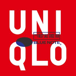 Cover image for Blue Note Meets Uniqlo