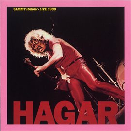 Cover image for Sammy Hagar Live 1980