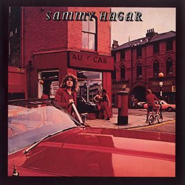 Cover image for Sammy Hagar