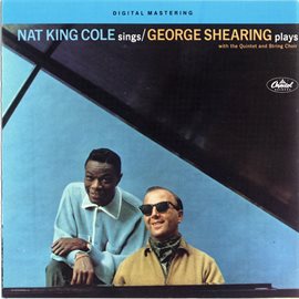 Cover image for Nat King Cole Sings George Shearing Plays