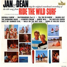 Cover image for Ride The Wild Surf