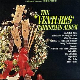 Cover image for The Ventures' Christmas Album