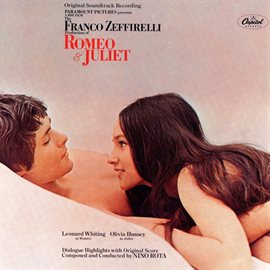 Cover image for Romeo & Juliet / Original Soundtrack Album