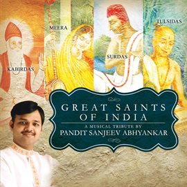 Cover image for Great Saints Of India