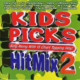 Imagen de portada para Kids Picks - Hits Mix Volume 2
