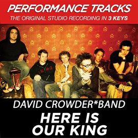 Imagen de portada para Here Is Our King (Performance Tracks) - EP