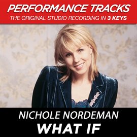 Imagen de portada para What If (Performance Tracks) - EP