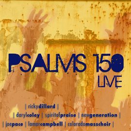 Cover image for Psalms 150 Live