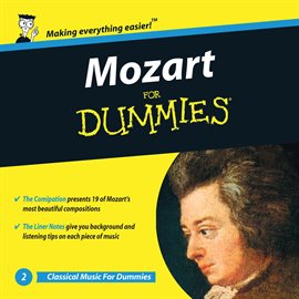 Cover image for Mozart for Dummies