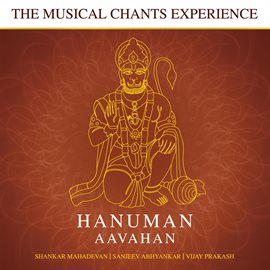 Cover image for Hanuman Aavahan