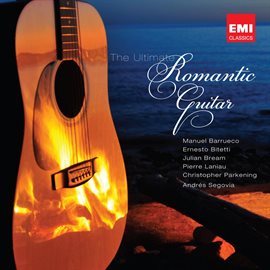 Cover image for Ultimate Romantic Guitar