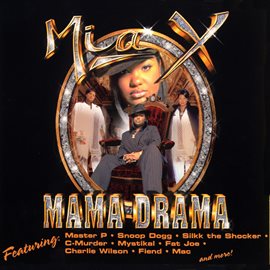 Cover image for Mama Drama