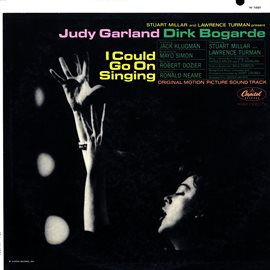 Cover image for I Could Go On Singing