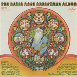 Cover image for The David Rose Christmas Album