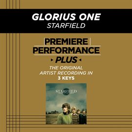 Imagen de portada para Premiere Performance Plus: Glorious One