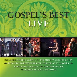 Cover image for Gospel's Best Live