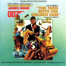 Imagen de portada para The Man With The Golden Gun: Music From The Motion Picture