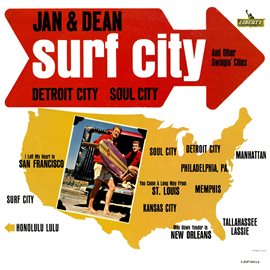 Cover image for Surf City And Other Swingin' Cities