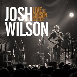 Cover image for Live from the Carson Center