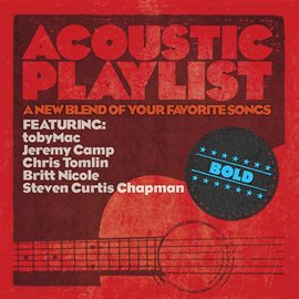 Cover image for Acoustic Playlist: Bold - A New Blend Of Your Favorite Songs