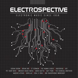 Cover image for Electrospective: Electronic Music Since 1958