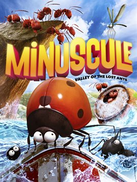 Cover image for Minuscule: Valley Of The Lost Ants