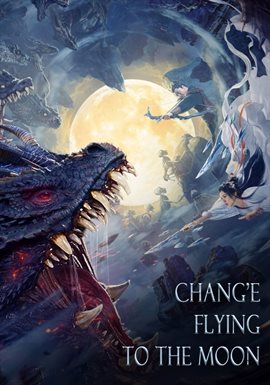 Chang'e Flying to the Moon