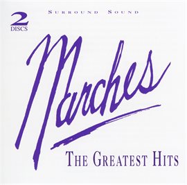 Cover image for Marches: The Greatest Hits