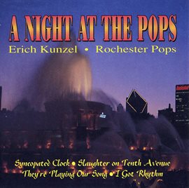 Cover image for A Night At The Pops