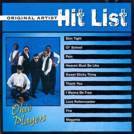 Cover image for Original Artist Hit List: Ohio Players