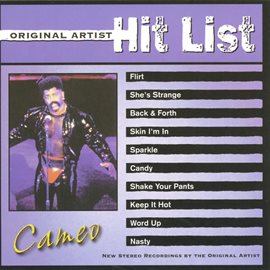 Cover image for Original Artist Hit List: Cameo