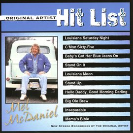 Cover image for Original Artist Hit List: Mel Mcdaniel