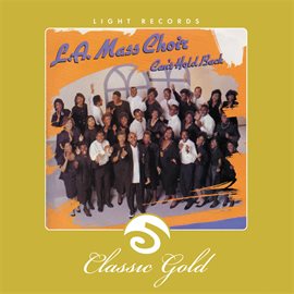 Imagen de portada para Classic Gold: Can't Hold Back