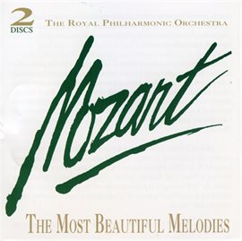 Cover image for Mozart: The Most Beautiful Melodies