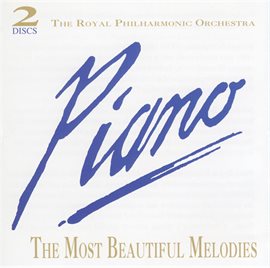 Cover image for Piano: The Most Beautiful Melodies