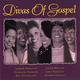 Cover image for Divas Of Gospel