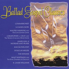 Cover image for Ballad Gospel Classics