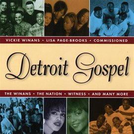 Cover image for Detroit Gospel