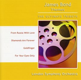 Cover image for James Bond Themes: The Ultimate Tribute