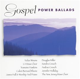 Cover image for Gospel Power Ballads