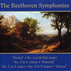 Cover image for Beethoven: Symphonies Nos. 3-9