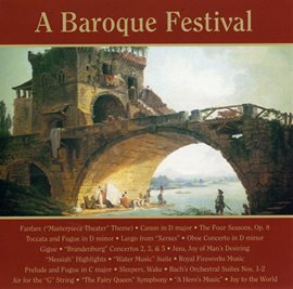 Cover image for A Baroque Festival