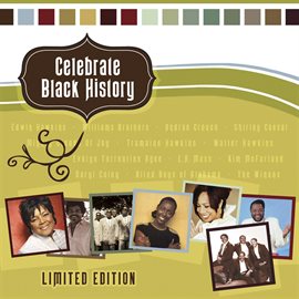 Cover image for Celebrate Black History (Limited Edition)