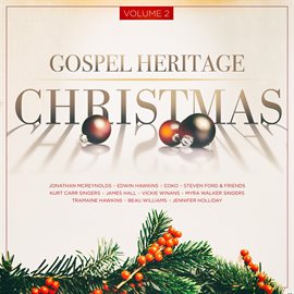 Cover image for Gospel Heritage Christmas Vol. 2