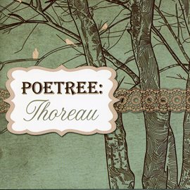 Cover image for Poetree: Thoreau